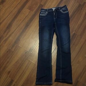 Rue21 Dark Blue Boot Cut Jeans